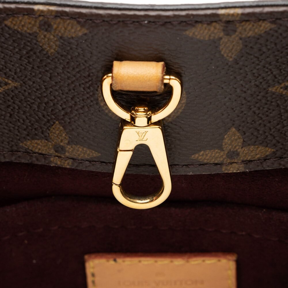 Louis Vuitton Monogram Canvas Montaigne BB Shoulder Bag