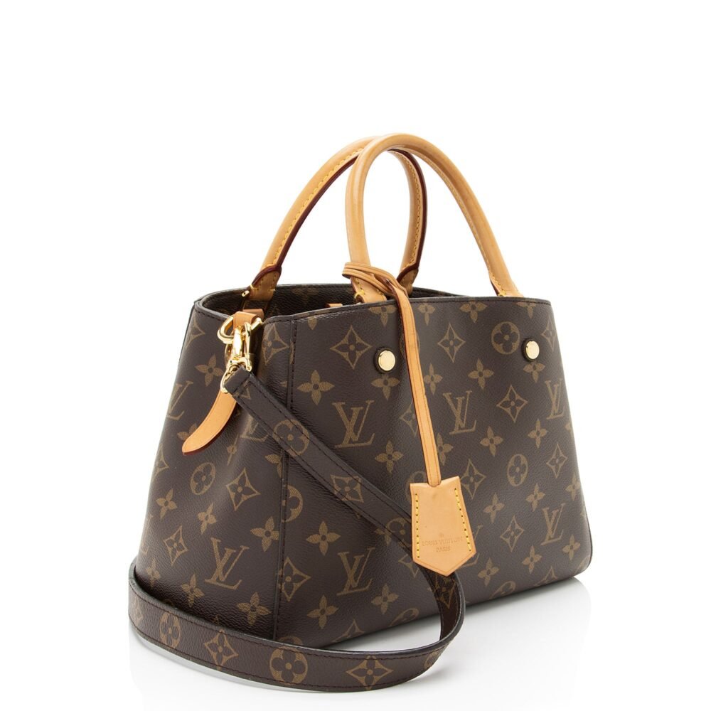 Louis Vuitton Monogram Canvas Montaigne BB Shoulder Bag