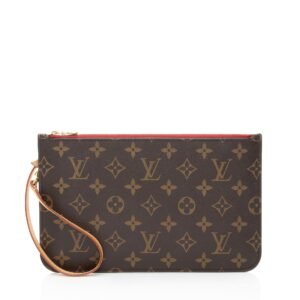 Louis Vuitton Monogram Canvas Neverfull MM Pochette