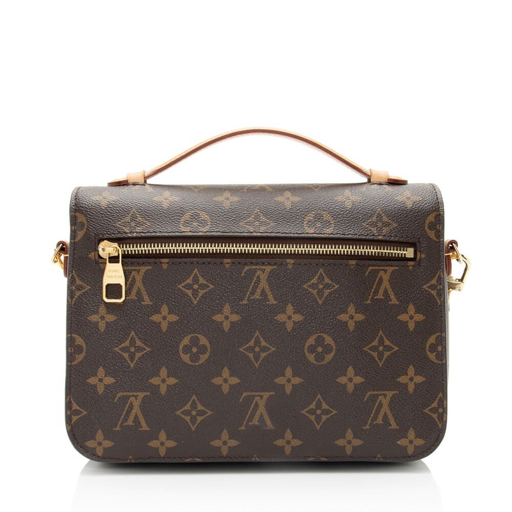 Louis Vuitton Monogram Canvas Pochette Metis Shoulder Bag