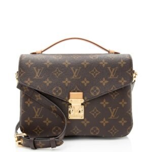 Louis Vuitton Monogram Canvas Pochette Metis Shoulder Bag