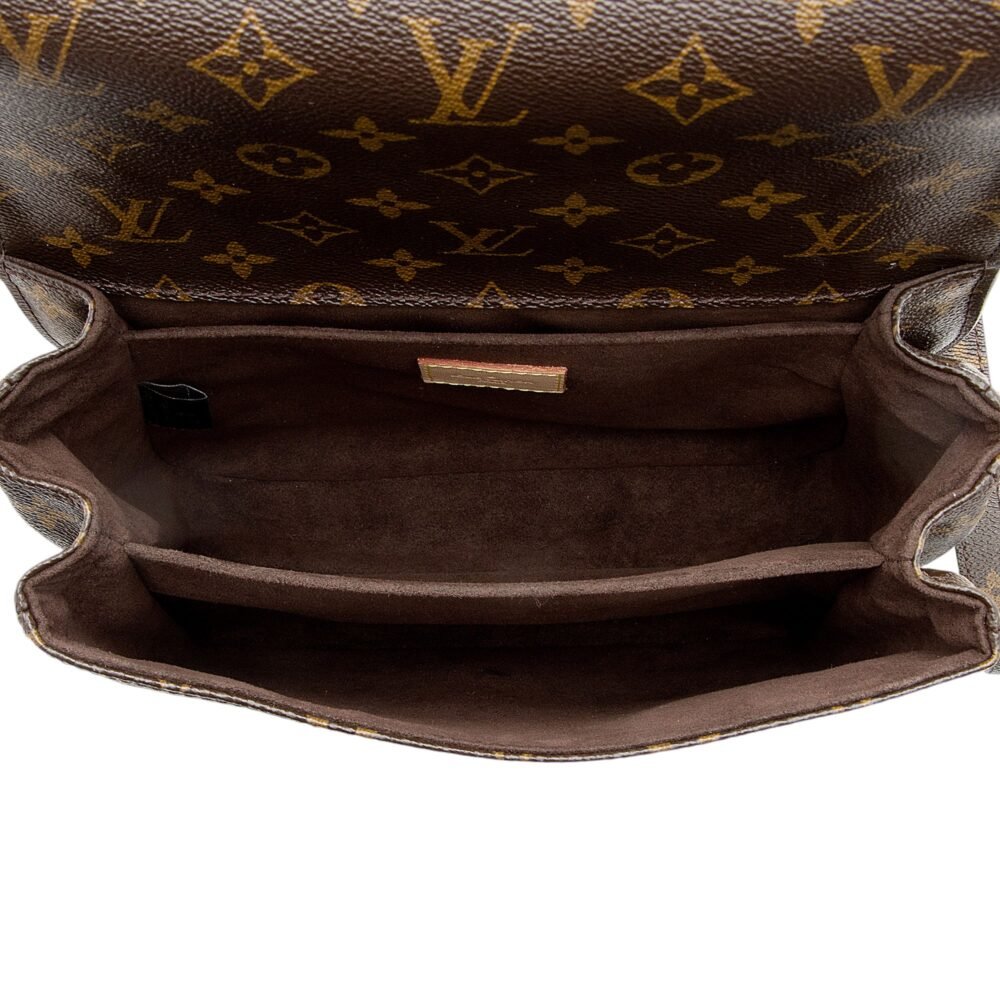 Louis Vuitton Monogram Canvas Pochette Metis Shoulder Bag