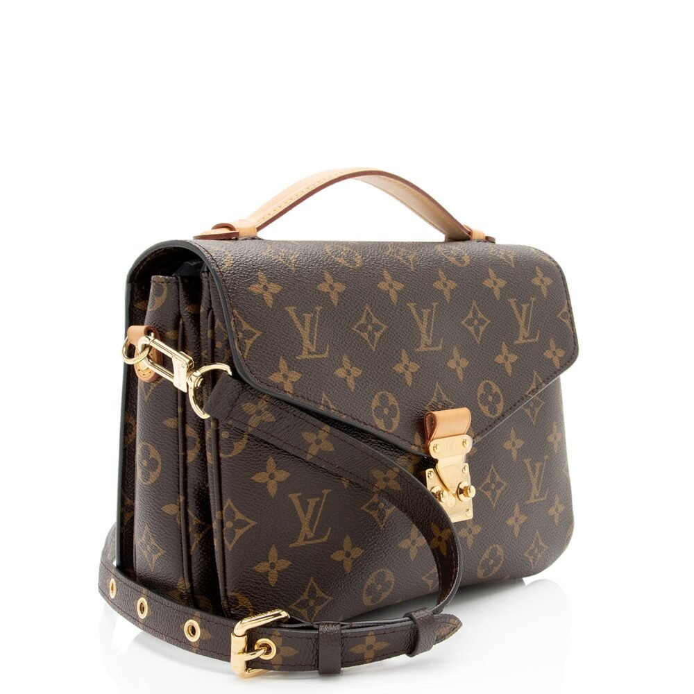 Louis Vuitton Monogram Canvas Pochette Metis Shoulder Bag