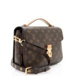 Louis Vuitton Monogram Canvas Pochette Metis Shoulder Bag