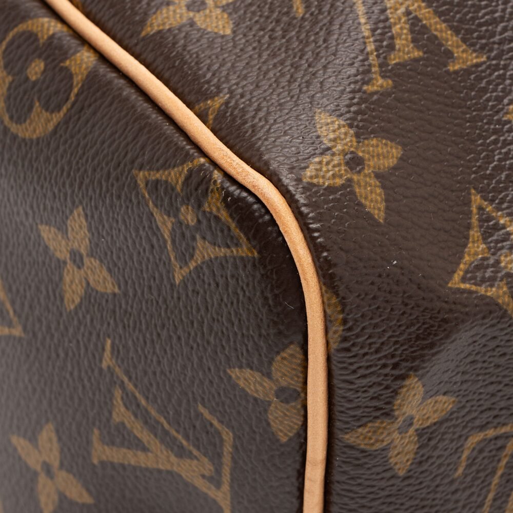 Louis Vuitton Monogram Canvas V Speedy 30 Satchel