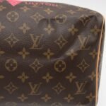 Louis Vuitton Monogram Canvas V Speedy 30 Satchel