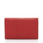 Louis Vuitton Monogram Empreinte Compact Curieuse Wallet