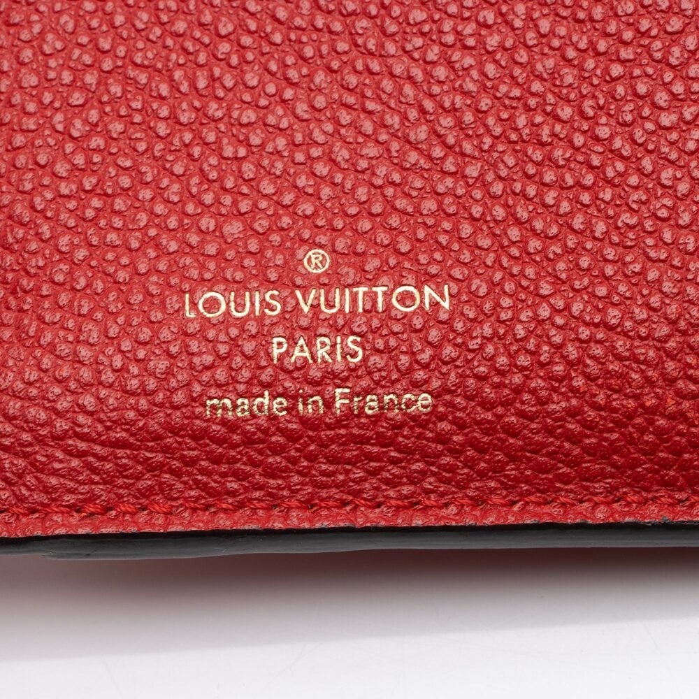 Louis Vuitton Monogram Empreinte Compact Curieuse Wallet