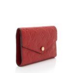 Louis Vuitton Monogram Empreinte Compact Curieuse Wallet