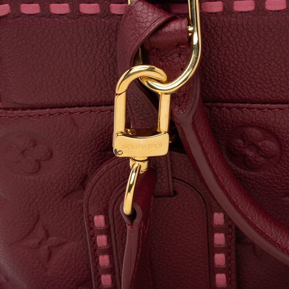 Louis Vuitton Monogram Empreinte Vosges MM Satchel