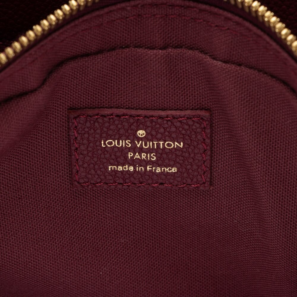 Louis Vuitton Monogram Empreinte Vosges MM Satchel