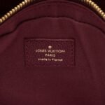 Louis Vuitton Monogram Empreinte Vosges MM Satchel