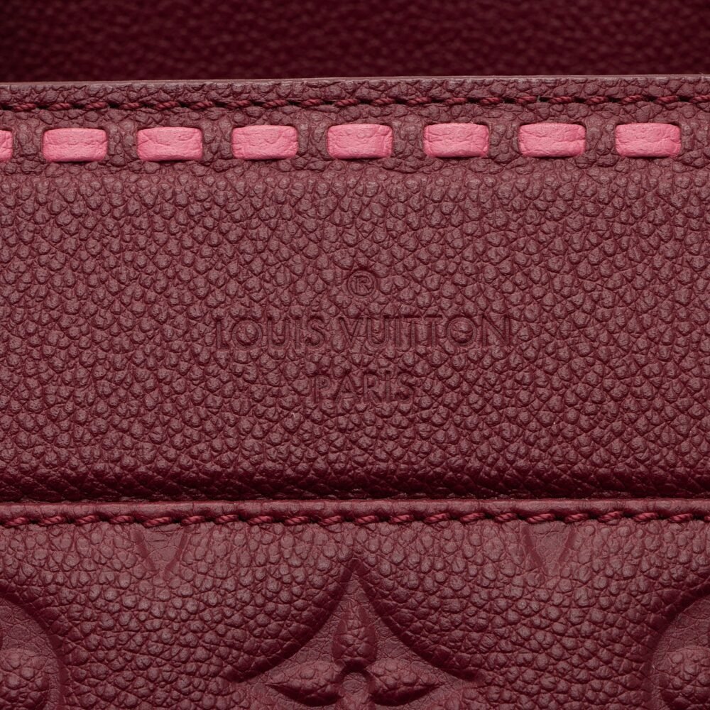 Louis Vuitton Monogram Empreinte Vosges MM Satchel