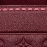 Louis Vuitton Monogram Empreinte Vosges MM Satchel