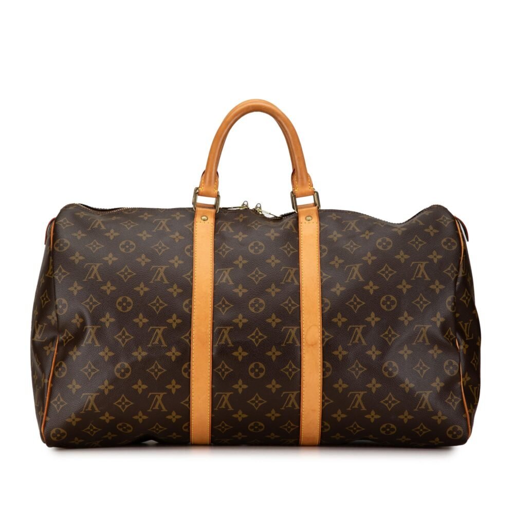 Louis Vuitton Monogram Keepall 50