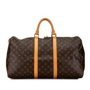 Louis Vuitton Monogram Keepall 50