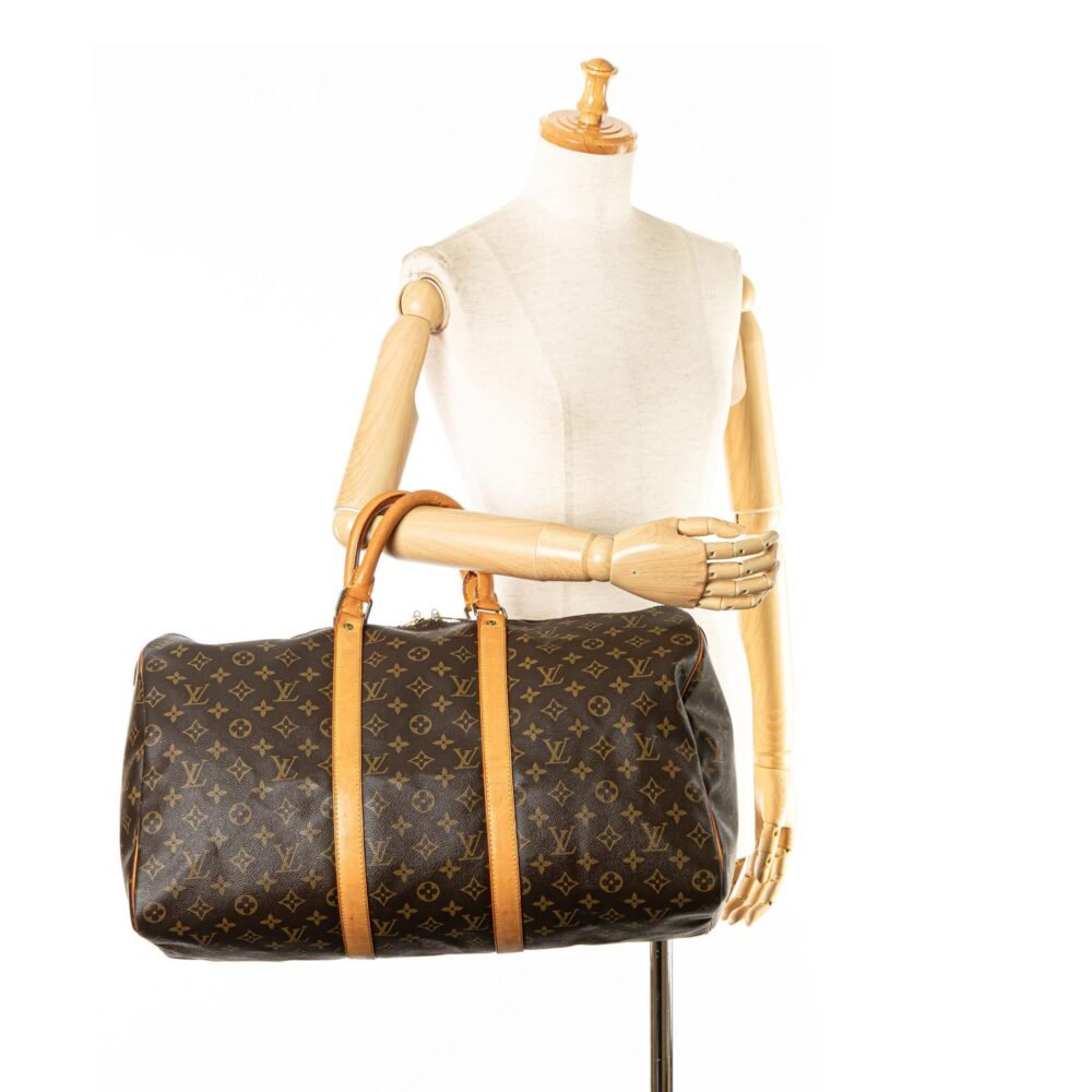 Louis Vuitton Monogram Keepall 50