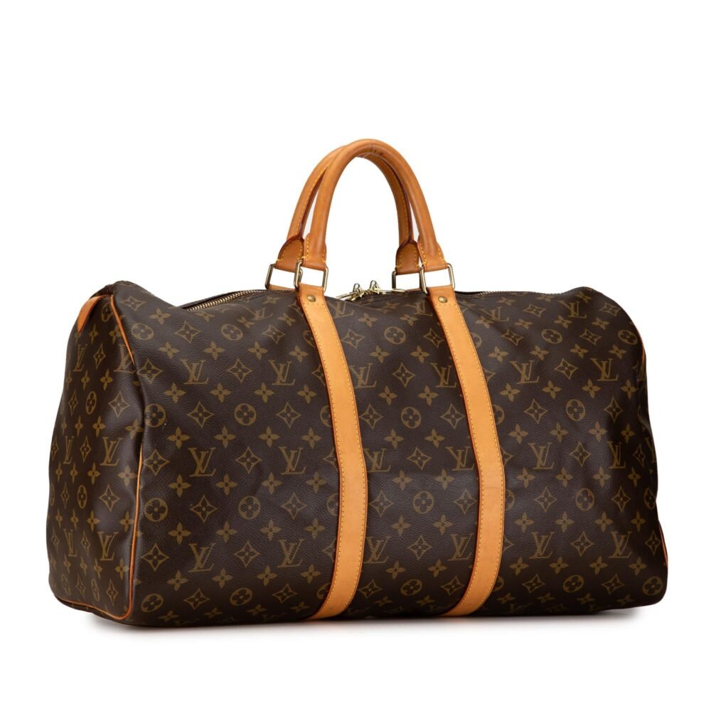 Louis Vuitton Monogram Keepall 50