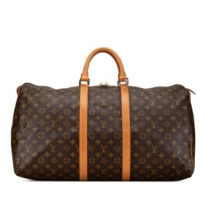 Louis Vuitton Monogram Keepall 55