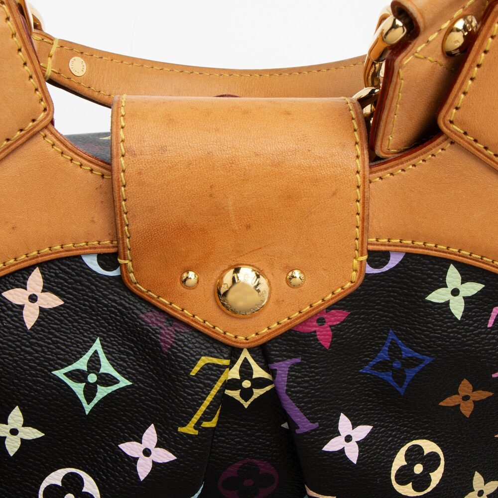 Louis Vuitton Monogram Multicolore Ursula Satchel
