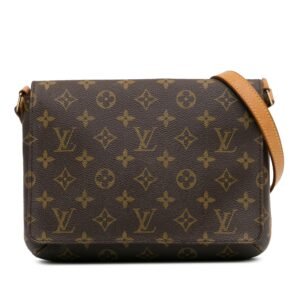 Louis Vuitton Monogram Musette Tango Short Strap