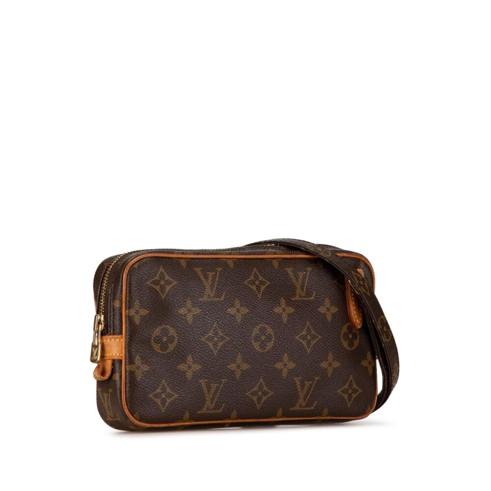 Louis Vuitton Monogram Pochette Marly Bandouliere