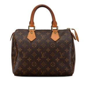 Louis Vuitton Monogram Speedy 25