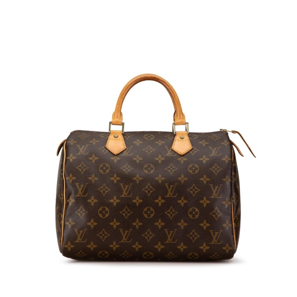 Louis Vuitton Monogram Speedy 30