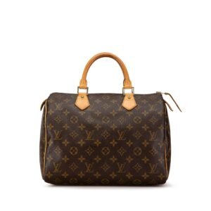 Louis Vuitton Monogram Speedy 30