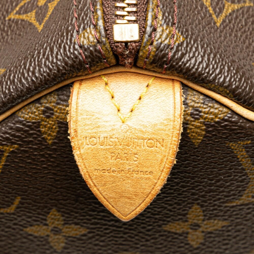 Louis Vuitton Monogram Speedy 30