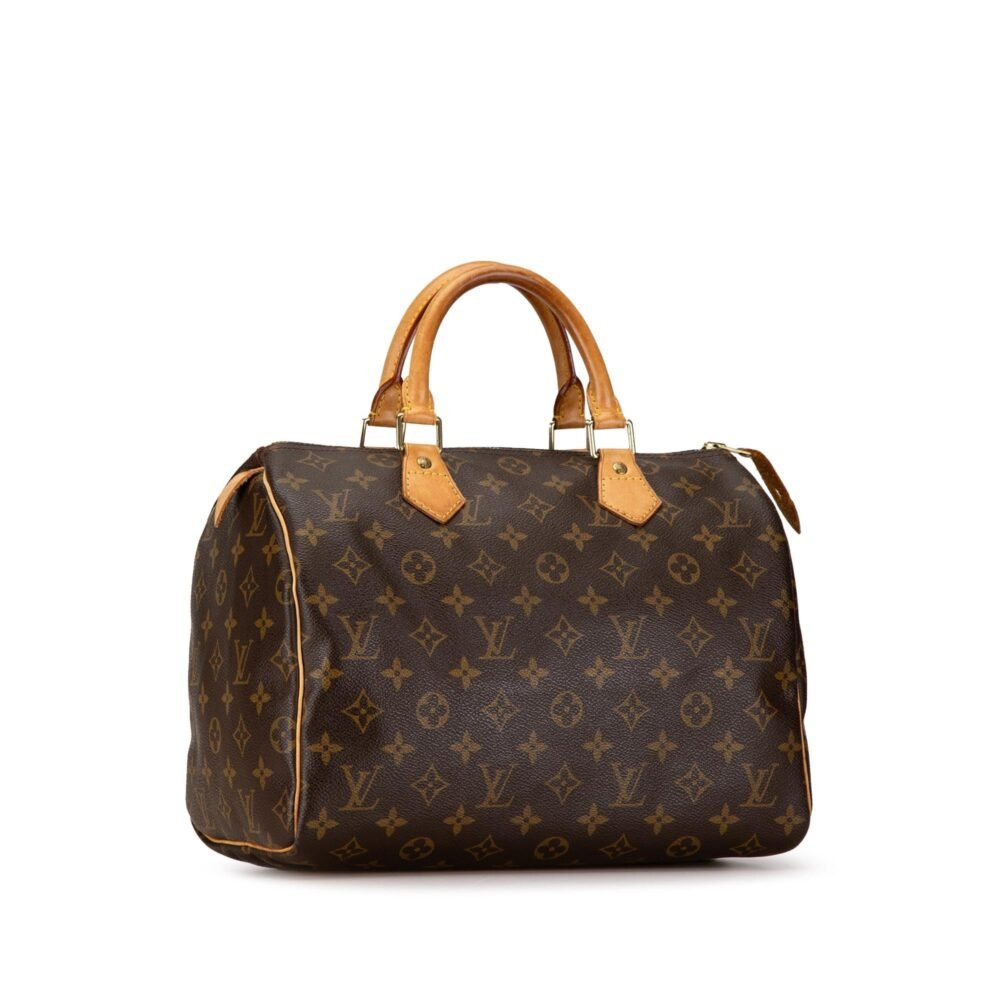 Louis Vuitton Monogram Speedy 30