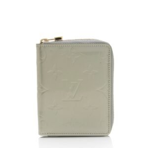 Louis Vuitton Monogram Vernis Broome Zip Wallet