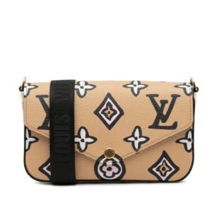 Louis Vuitton Monogram 'Wild at Heart' Felicie Strap & Go