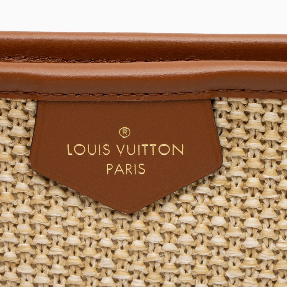 Louis Vuitton Raffia Pochette