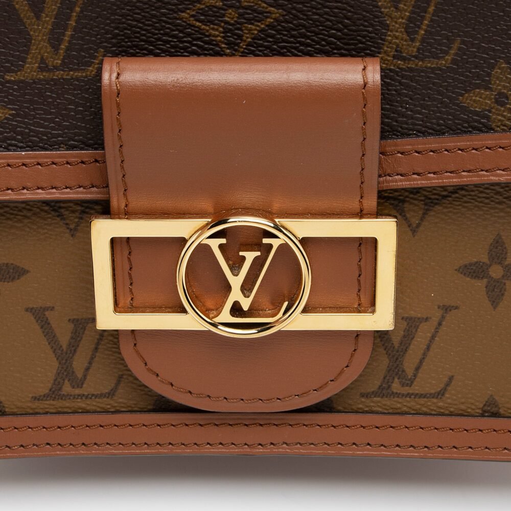 Louis Vuitton Reverse Monogram Dauphine Mini Shoulder Bag