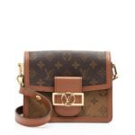 Louis Vuitton Reverse Monogram Dauphine Mini Shoulder Bag