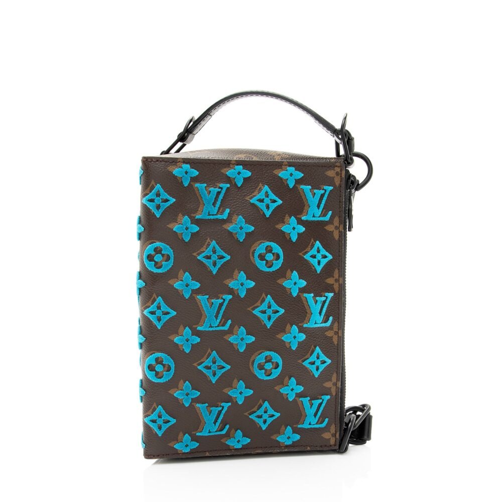 Louis Vuitton Tuffetage Monogram Canvas Triangle Messenger