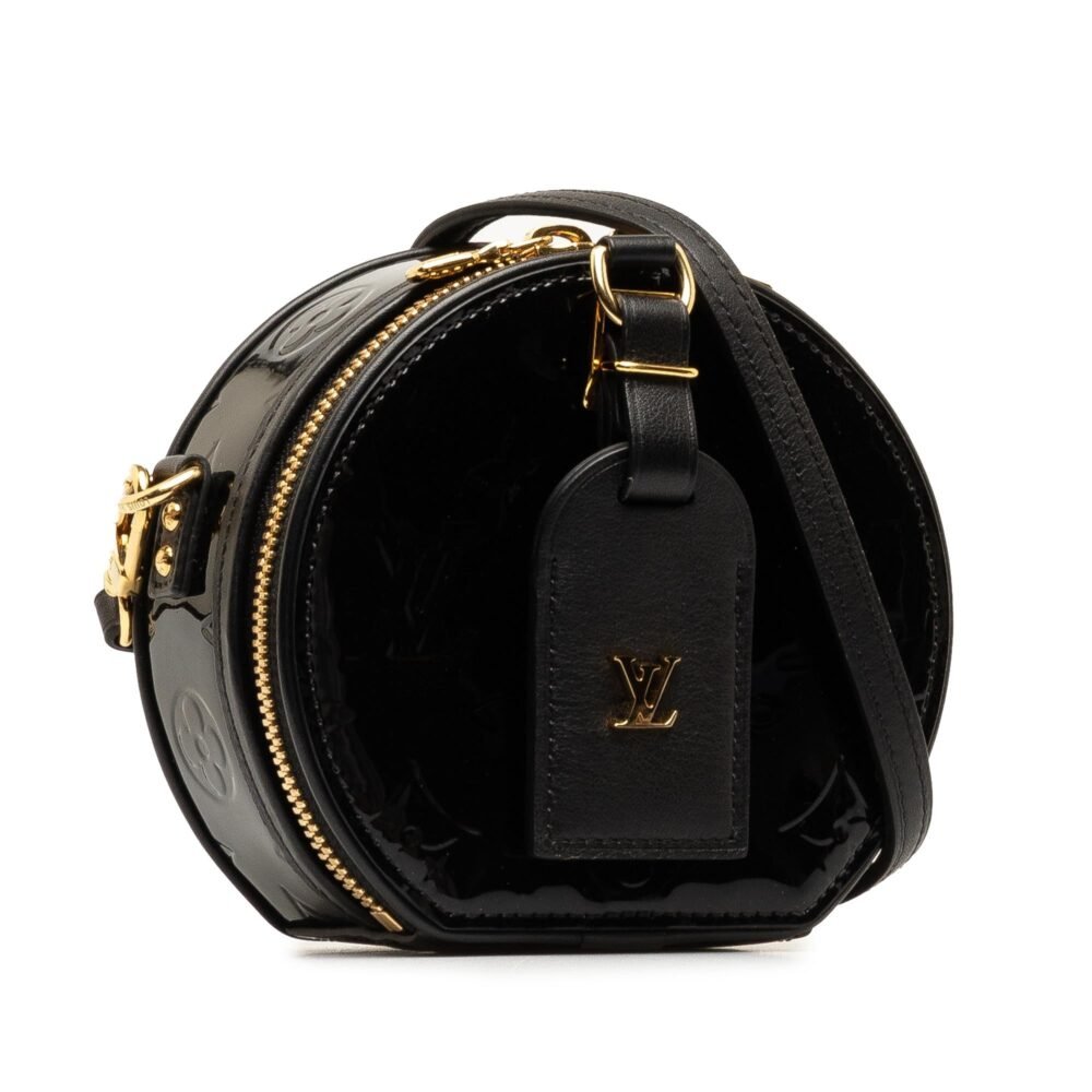 Louis Vuitton Vernis Mini Boite Chapeau Souple