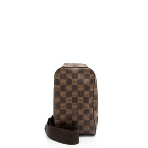 Louis Vuitton Vintage Damier Ebene Geronimos Sling Bag