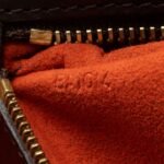 Louis Vuitton Vintage Damier Ebene Manosque GM Tote