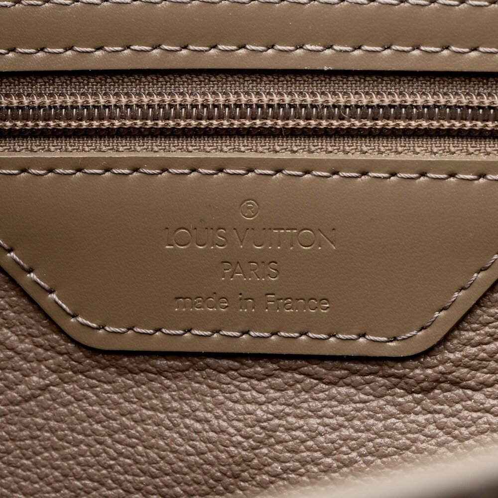 Louis Vuitton Vintage Epi Leather Sac Plat GM Tote