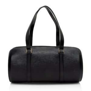 Louis Vuitton Vintage Epi Leather Soufflot Satchel