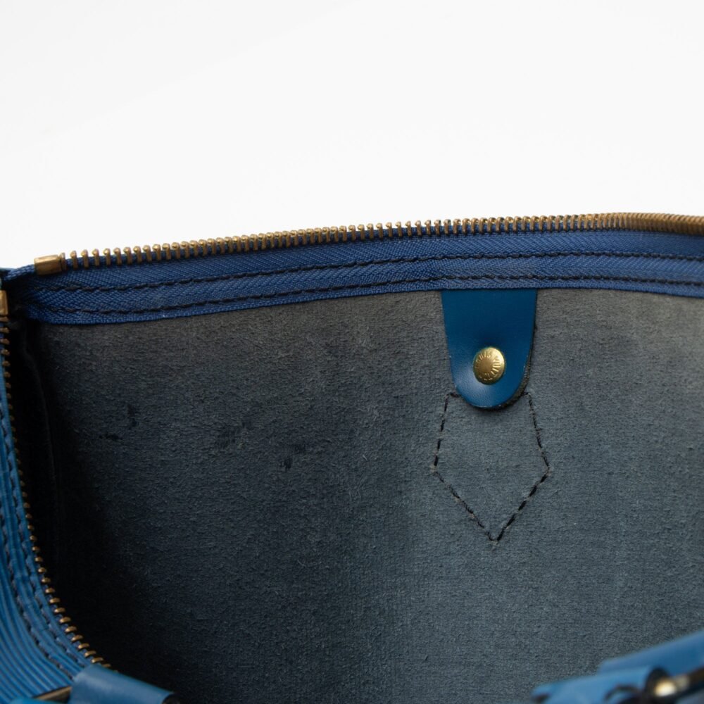 Louis Vuitton Vintage Epi Leather Speedy 35 Satchel