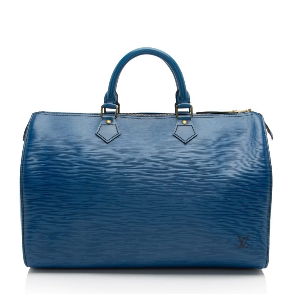Louis Vuitton Vintage Epi Leather Speedy 35 Satchel
