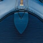Louis Vuitton Vintage Epi Leather Speedy 35 Satchel