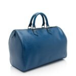 Louis Vuitton Vintage Epi Leather Speedy 35 Satchel