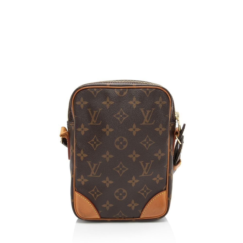 Louis Vuitton Vintage Monogram Canvas Amazone Shoulder Bag