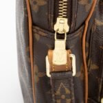 Louis Vuitton Vintage Monogram Canvas Amazone Shoulder Bag