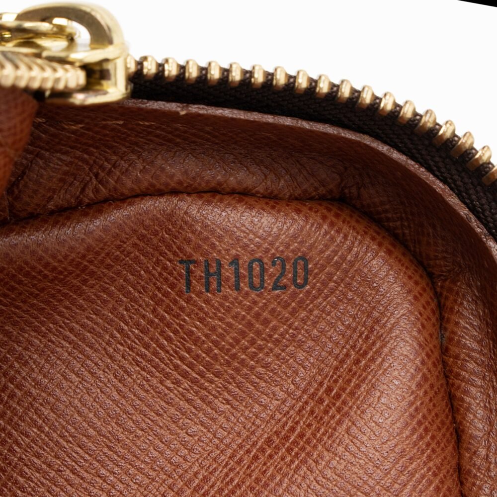 Louis Vuitton Vintage Monogram Canvas Amazone Shoulder Bag