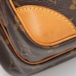 Louis Vuitton Vintage Monogram Canvas Amazone Shoulder Bag